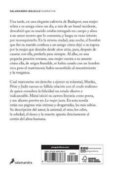 la mujer justa-sandor marai-9788498383683