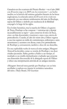 penelope y las doce criadas-margaret atwood-9788498389883