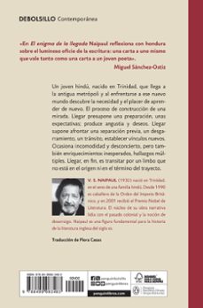 el enigma de la llegada-v.s. naipaul-9788499083483
