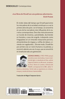 sin blanca en paris y londres-george orwell-9788499890883