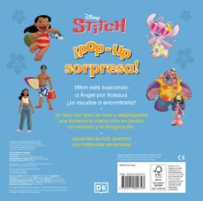 ¡pop-up sorpresa! - stitch-9780241802793