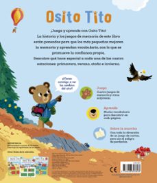 osito tito. mi primer libro de memoria. estaciones-benji davies-9788408303893