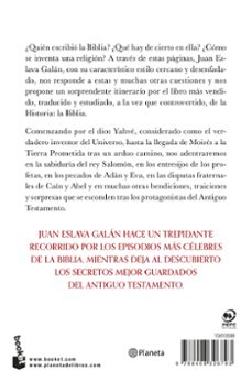 Imagen Secuandaria de La Biblia contada para escépticos. Abrir galería completa.