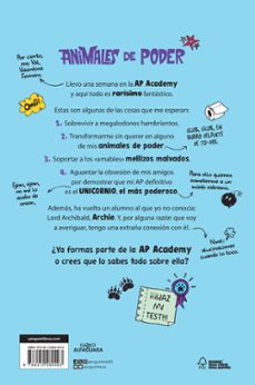 animales de poder 2 - operación unicornio-maria frisa-9788410489493
