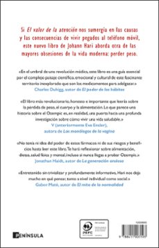 adelgazar a cualquier precio-johann hari-9788411003193
