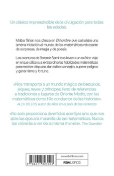 el hombre que calculaba-malba tahan-9788411323093