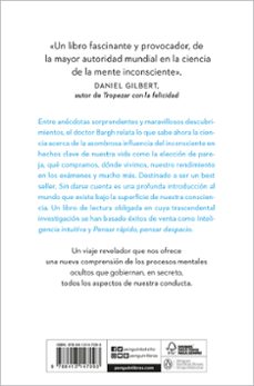 sin darse cuenta-john bargh-9788413147093