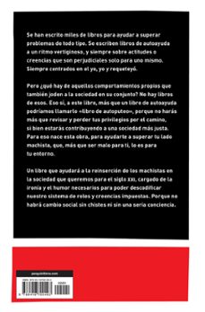 machismo: 8 pasos para quitartelo de encima-9788416700493
