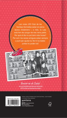 surprise, som aquí! (serie el club de les vambes vermelles 17)-ana punset-9788417922993
