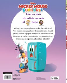 mickey mouse funhouse: leo con pictogramas. un dia de frío en verano-9788418039393