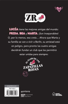 el club de las zapatillas rojas. primeras historias: el diario de lucia-ana punset-9788418483493