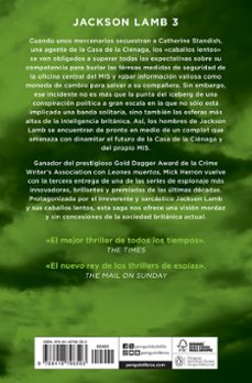 tigres de verdad (serie jackson lamb 3)-mick herron-9788418796593