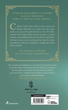 las misteriosas aventuras de la mansion baskerville-ali standish-9788419275493