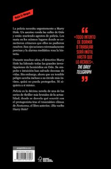policia (harry hole 10)-jo nesbo-9788419437693
