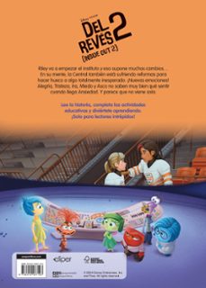 inside out 2 (disney. el libro de la película)-9788419487193