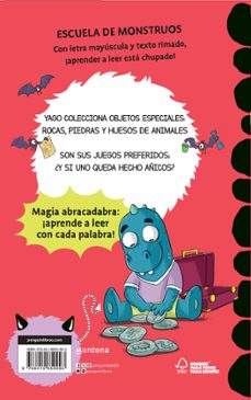 escuela de monstruos 16 - unas rocas muy graciosas-sally rippin-9788419650993