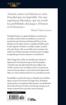 pantaleon y las visitadoras-mario vargas llosa-9788420432793