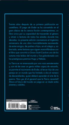 el juego de ender (saga de ender 4 / ender 1)-orson scott card-9788420434193