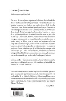 historia de una trenza-anne tyler-9788426488893