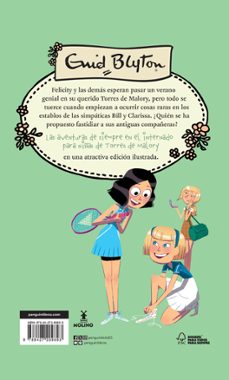 curso de verano en torres de malory-enid blyton-9788427209893