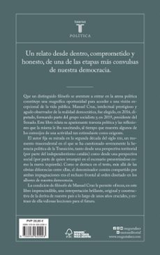 transeúnte de la política. un filósofo en las cortes generales-manuel cruz-9788430622993