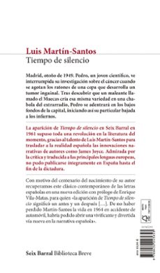 tiempo de silencio-luis martin santos-9788432242793