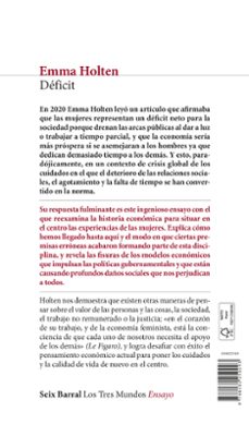 deficit-emma holten-9788432250293