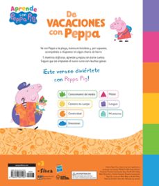 de vacaciones con peppa 3 años-9788437281193