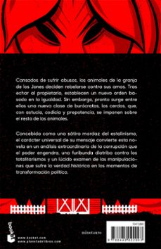 Imagen Secuandaria de Rebelión en la granja. Edición especial con cantos decorados. Abrir galería completa.