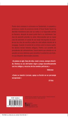 la mitad de la verdad (un caso del fiscal szacki 2)-zygmunt miloszewski-9788466347693