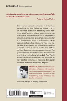 una habitacion propia; tres guineas-virginia woolf-9788466353793