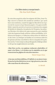 el infinito en un junco-irene vallejo-9788466358293