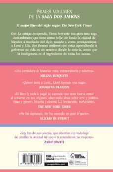 la amiga estupenda (edición limitada con cantos tintados) (dos am igas 1)-elena ferrante-9788466360593