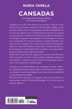 cansadas: una reaccion feminista frente a la nueva misoginia-nuria varela-9788466660693