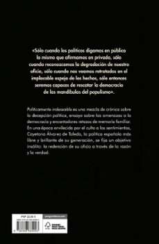 politicamente indeseable-cayetana alvarez de toledo-9788466669993