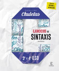 ejercicios de sintaxis 3.º y 4.º eso (chuletas 2016)-9788467044393