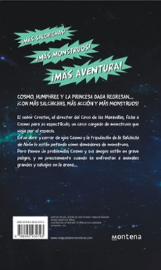 el despertar de la grasa (las aventuras de cosmo 2)-max brallier-9788490435793