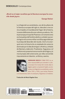 trilogia de los sonambulos (contiene: pasenow o el romanticismo; esch o la anarquia; huguenau o el realismo)-herman broch-9788490627693