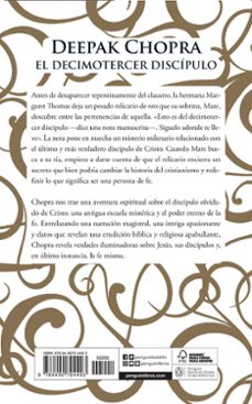 el decimotercer discípulo-deepak chopra-9788490704493