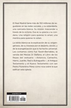 Imagen Secuandaria de LA BIBLIA BLANCA: HISTORIA SAGRADA DEL REAL MADRID. Abrir galería completa.