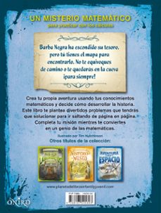 aventuras matematicas: la caverna de los piratas-david glover-9788497545693