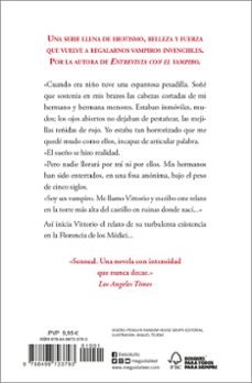 vittorio el vampiro-anne rice-9788498723793