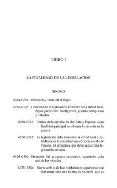 dialogos viii. leyes (libros i-vi)-9788424940027