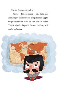 la vuelta al mundo en 80 días-julio verne-9788411325547