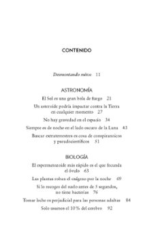 mitos de la ciencia: verdades y mentiras del conocimiento cientifico-9788411320948