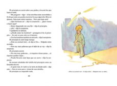 el principito (2ª ed.) frances-castellano-antoine de saint exupery-9788478887200