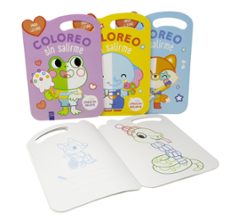 coloreo sin salirme-para llevar: rana-9788408264101