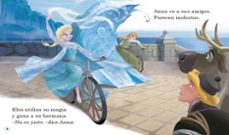 frozen: ¡viaja con elsa y anna! (leo con disney nivel 2) (un monstruo de hielo; la misteriosa nota de elsa; un concurso helado)-9788416931804