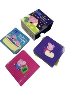 peppa pig. libro juguete - pequeña biblioteca de buenas noches-9788448867904