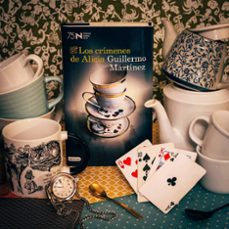los crimenes de alicia (premio nadal 2019)-guillermo martinez-9788423355105